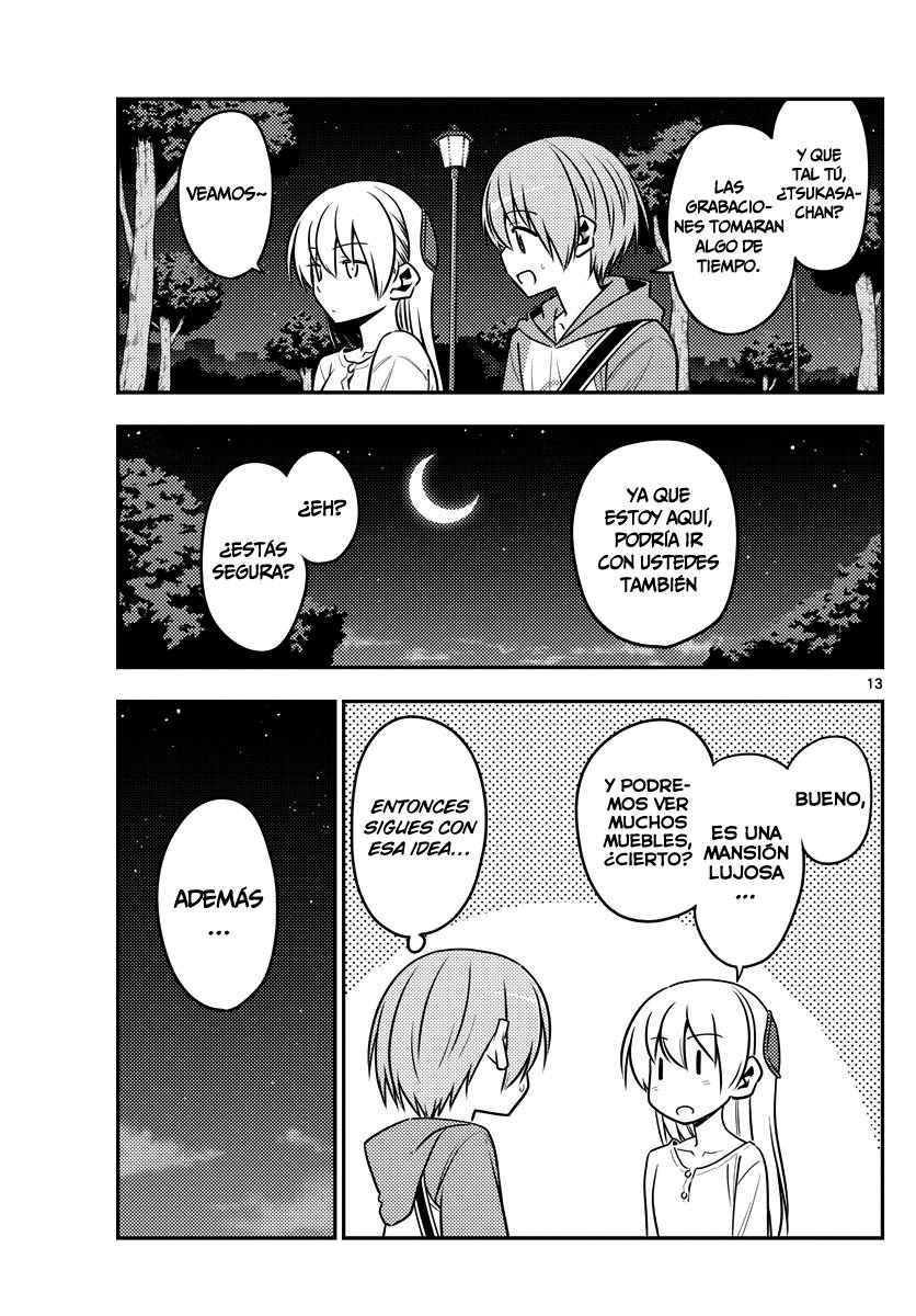 Tonikaku Kawaii Capitulo 125 página 14