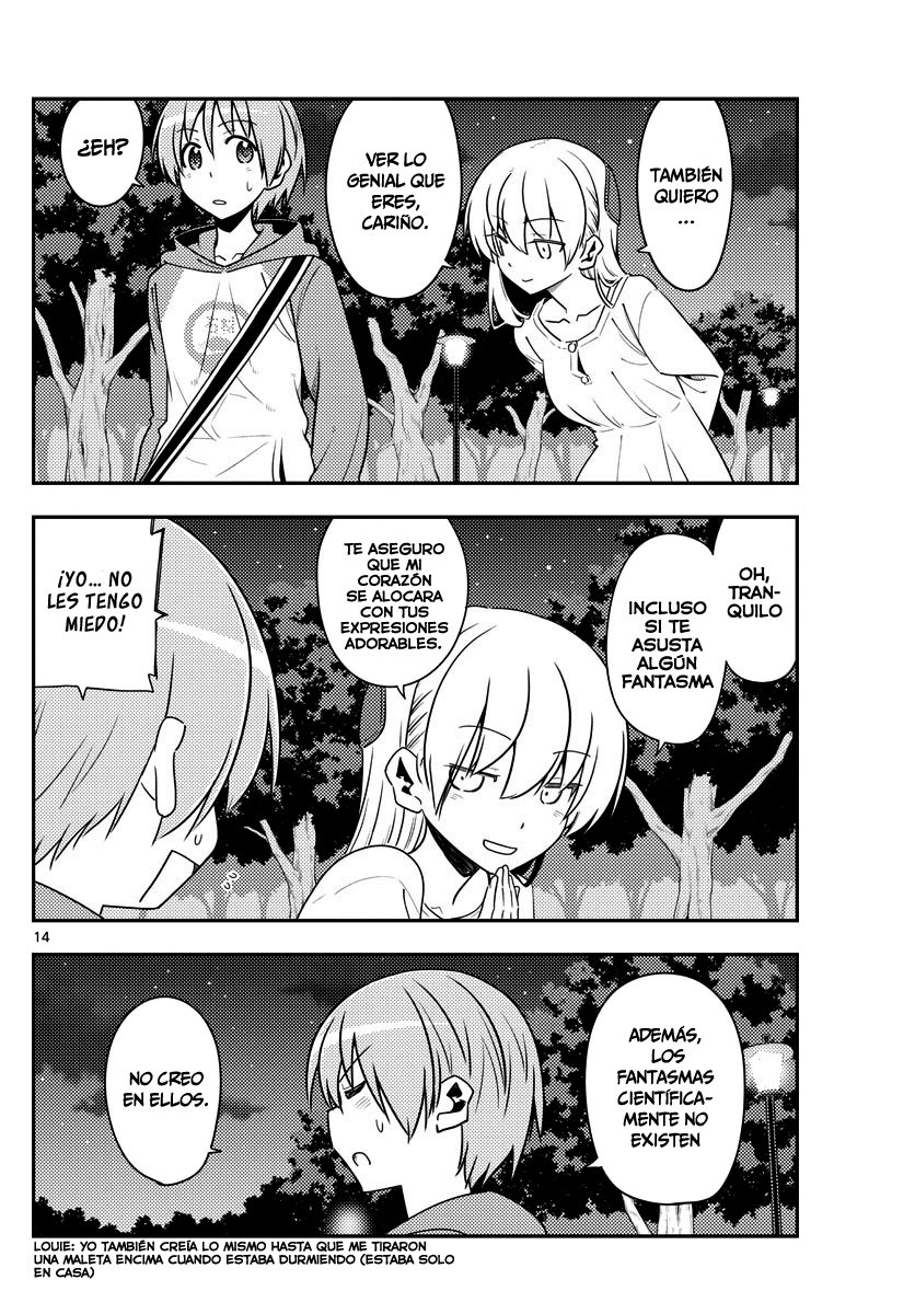 Tonikaku Kawaii Capitulo 125 página 15