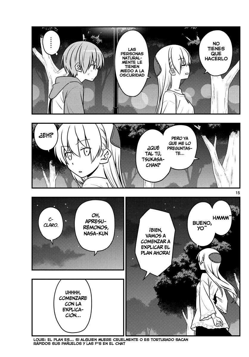 Tonikaku Kawaii Capitulo 125 página 16