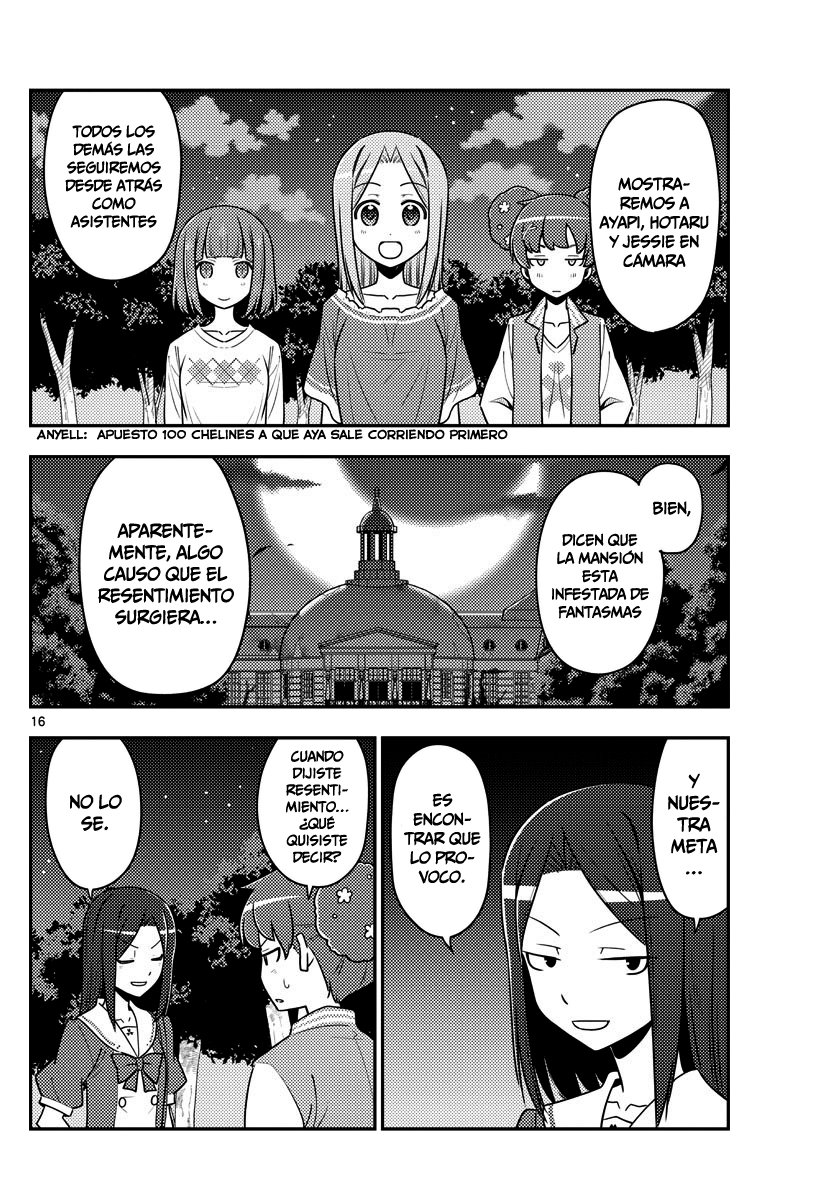 Tonikaku Kawaii Capitulo 125 página 17