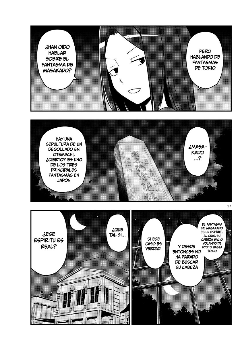 Tonikaku Kawaii Capitulo 125 página 18