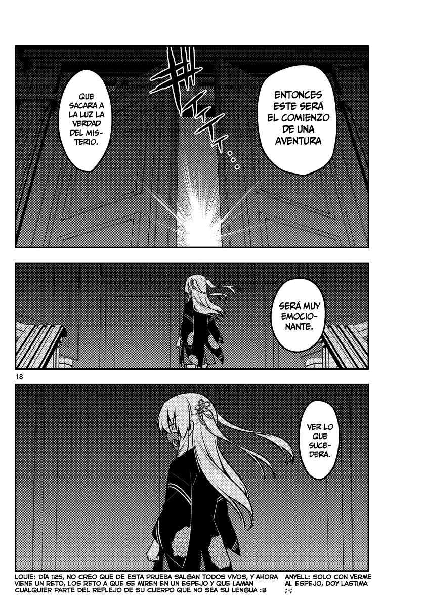 Tonikaku Kawaii Capitulo 125 página 19