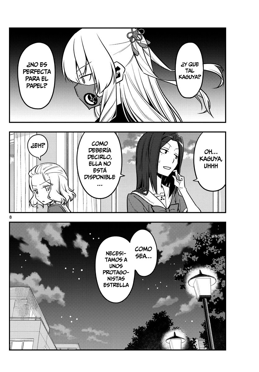 Tonikaku Kawaii Capitulo 125 página 9