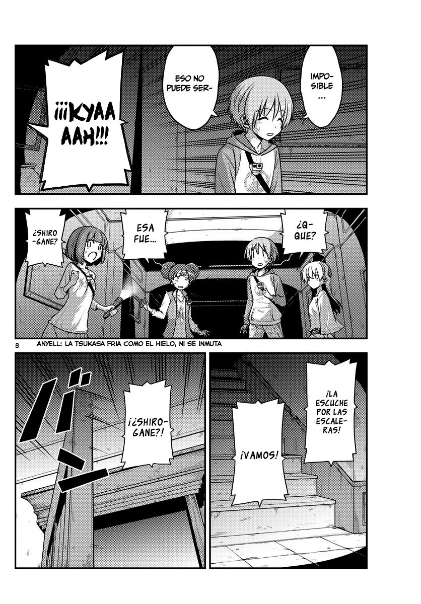 Tonikaku Kawaii Capitulo 126 página 10