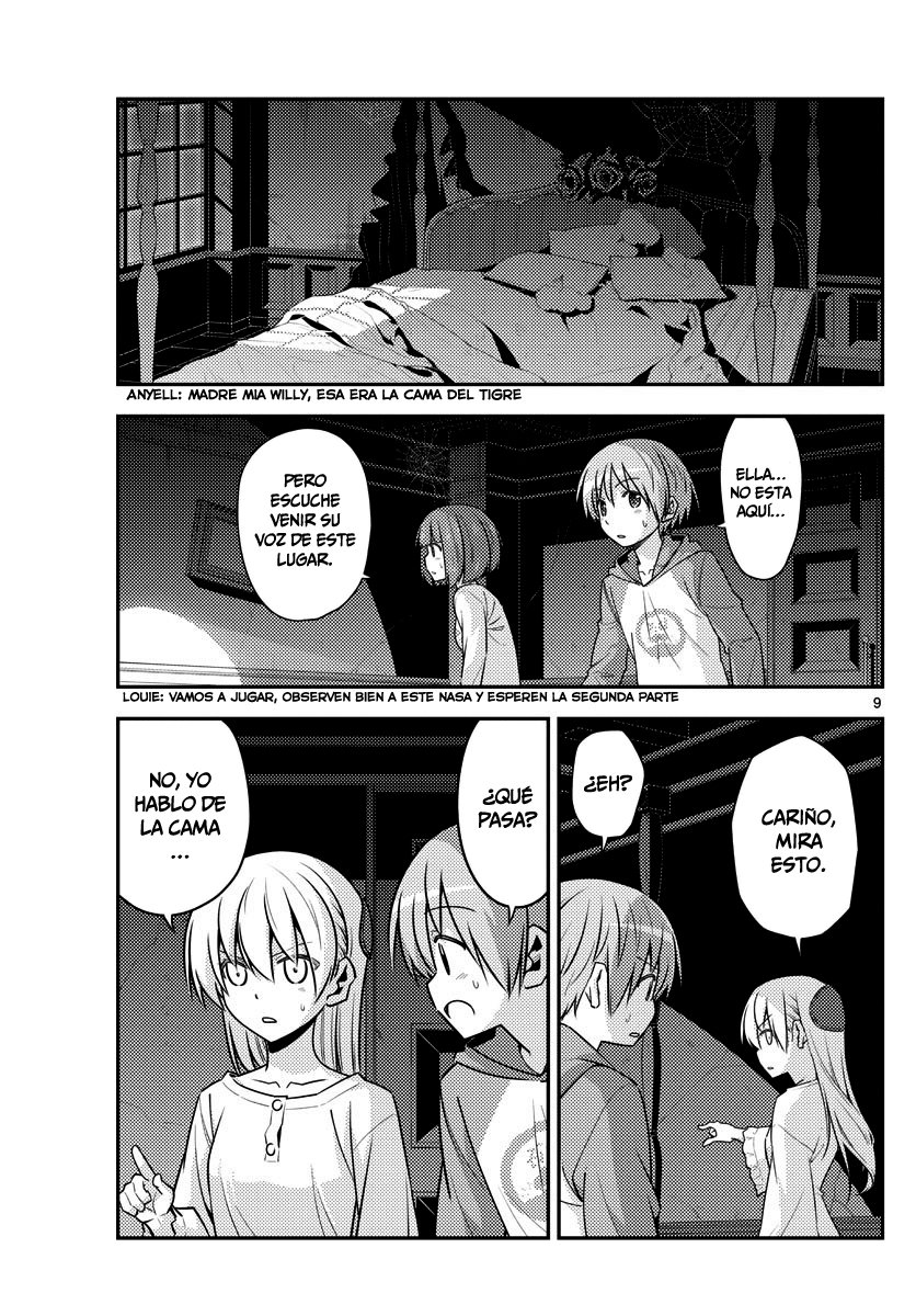Tonikaku Kawaii Capitulo 126 página 11