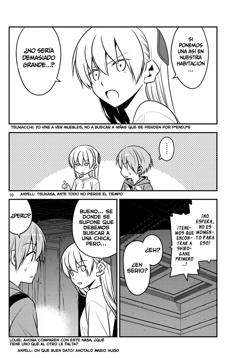 Tonikaku Kawaii Capitulo 126 página 12