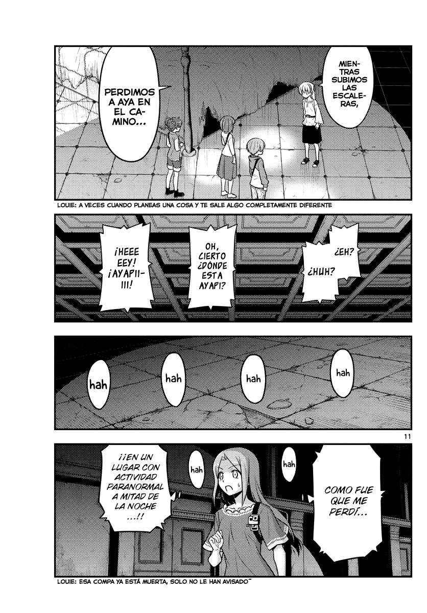 Tonikaku Kawaii Capitulo 126 página 13