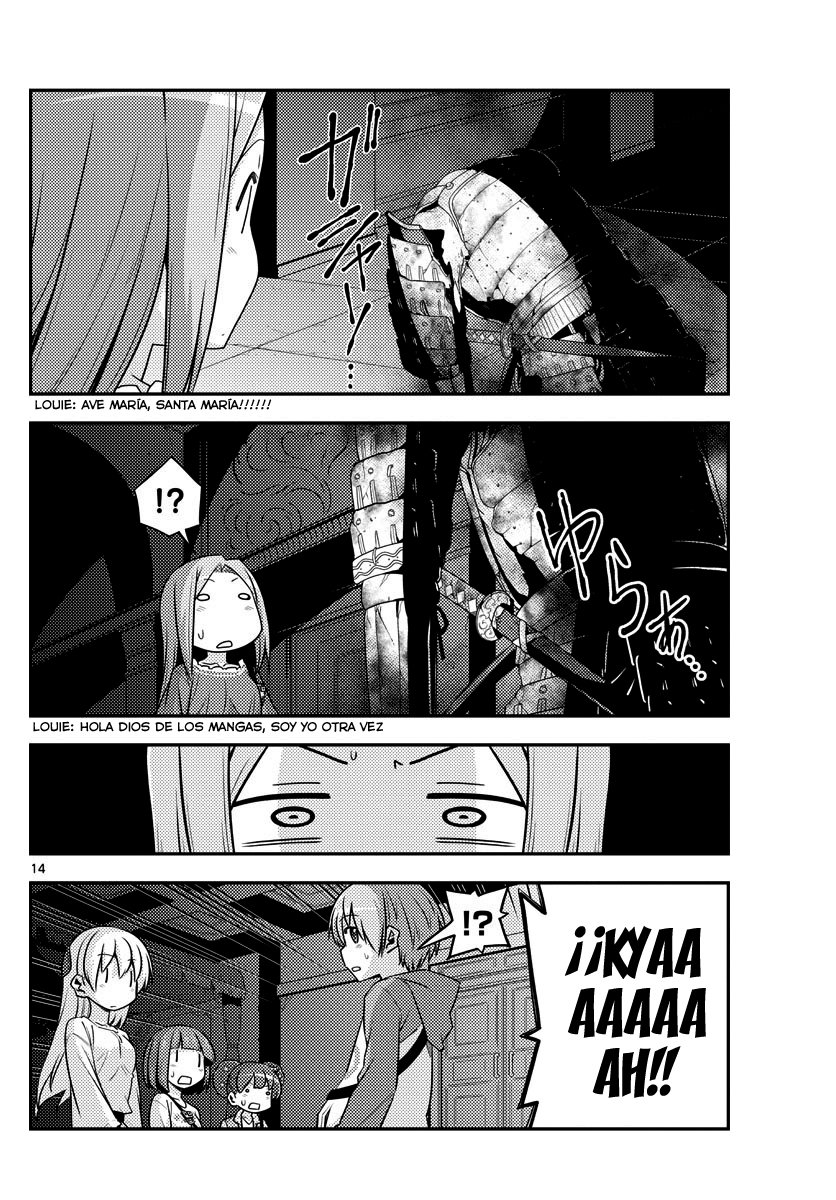 Tonikaku Kawaii Capitulo 126 página 16