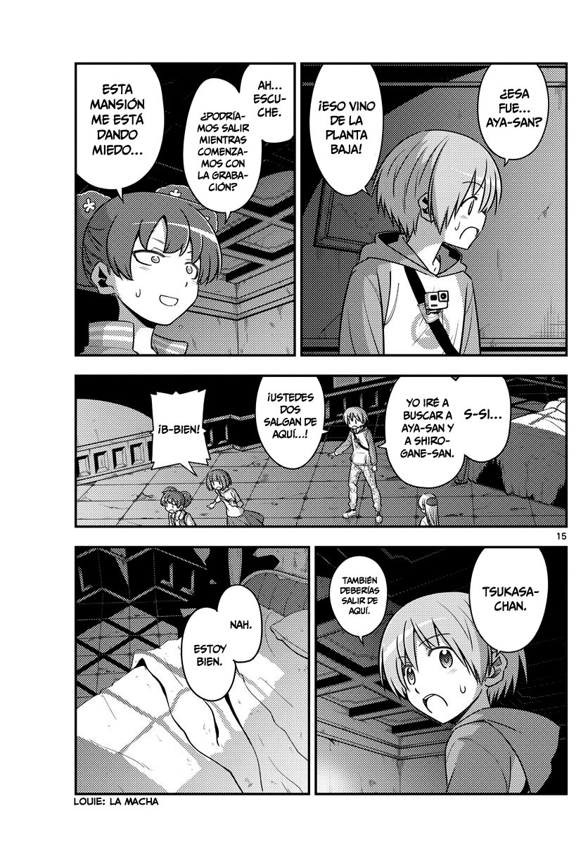 Tonikaku Kawaii Capitulo 126 página 17