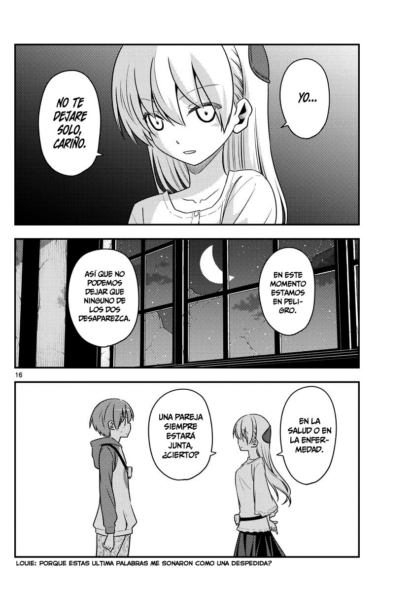 Tonikaku Kawaii Capitulo 126 página 18