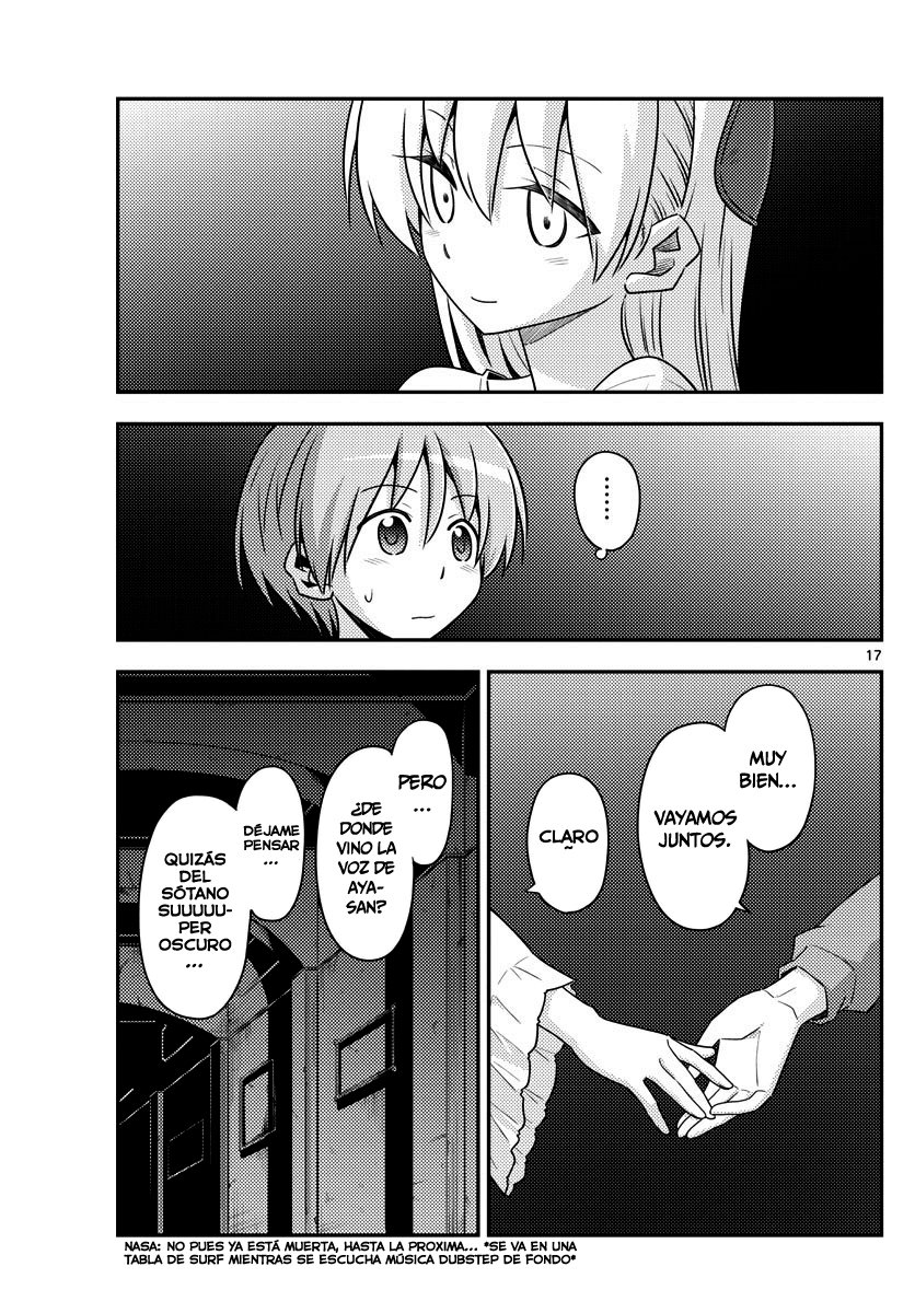 Tonikaku Kawaii Capitulo 126 página 19