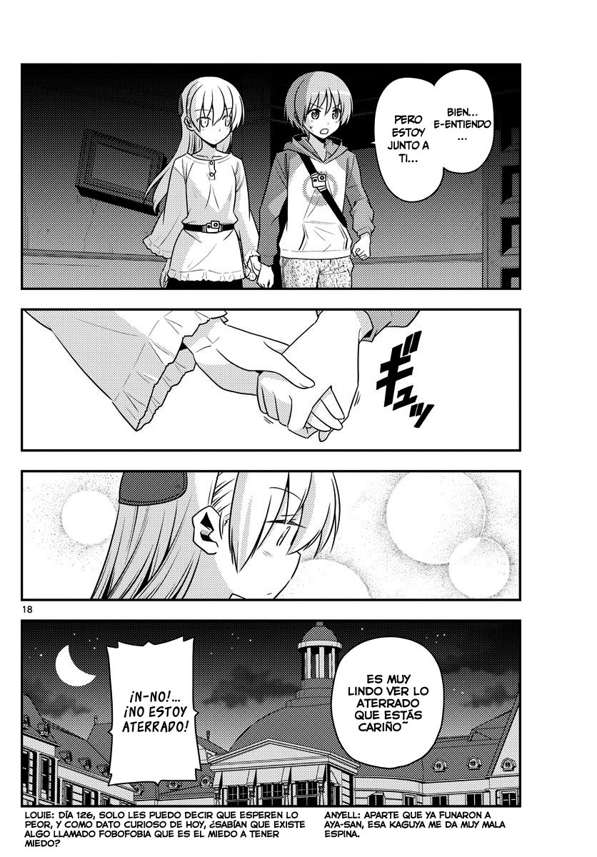 Tonikaku Kawaii Capitulo 126 página 20