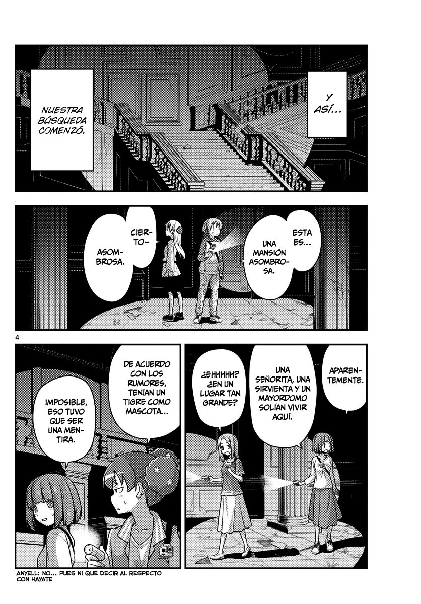 Tonikaku Kawaii Capitulo 126 página 6