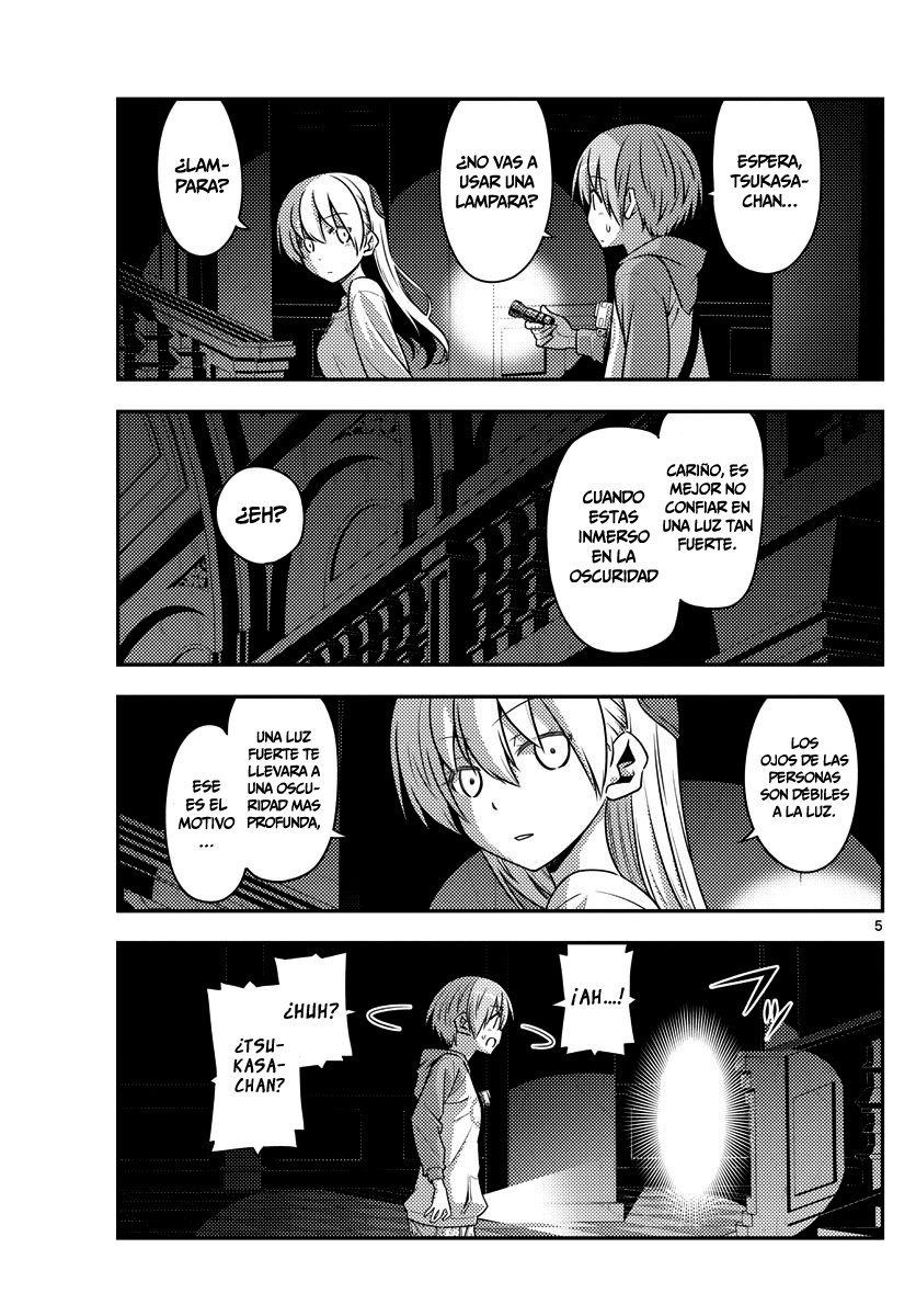 Tonikaku Kawaii Capitulo 126 página 7
