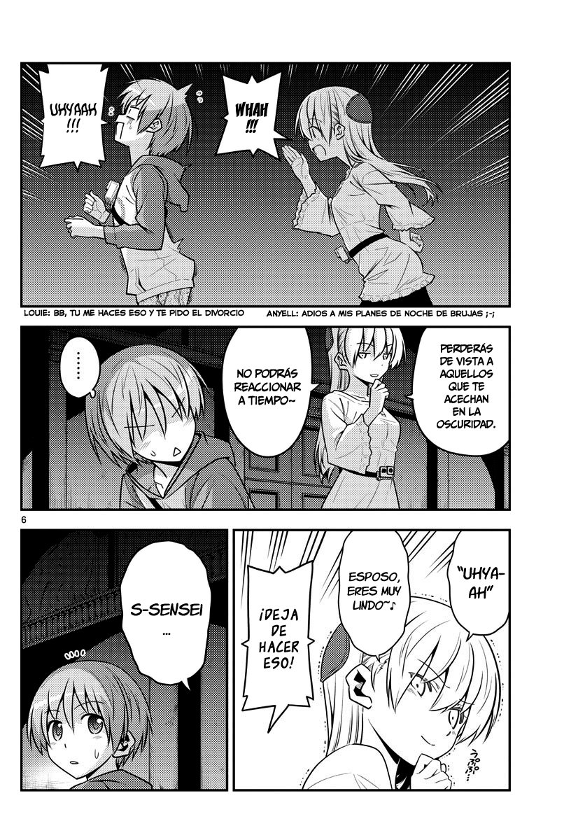 Tonikaku Kawaii Capitulo 126 página 8