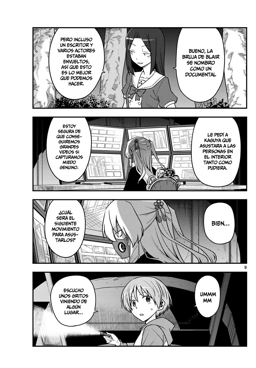 Tonikaku Kawaii Capitulo 127 página 10