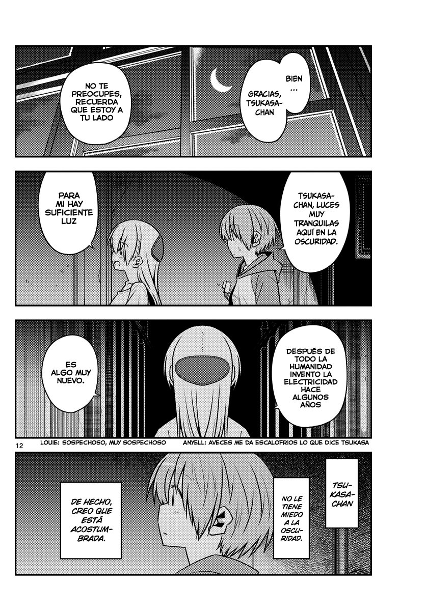 Tonikaku Kawaii Capitulo 127 página 13