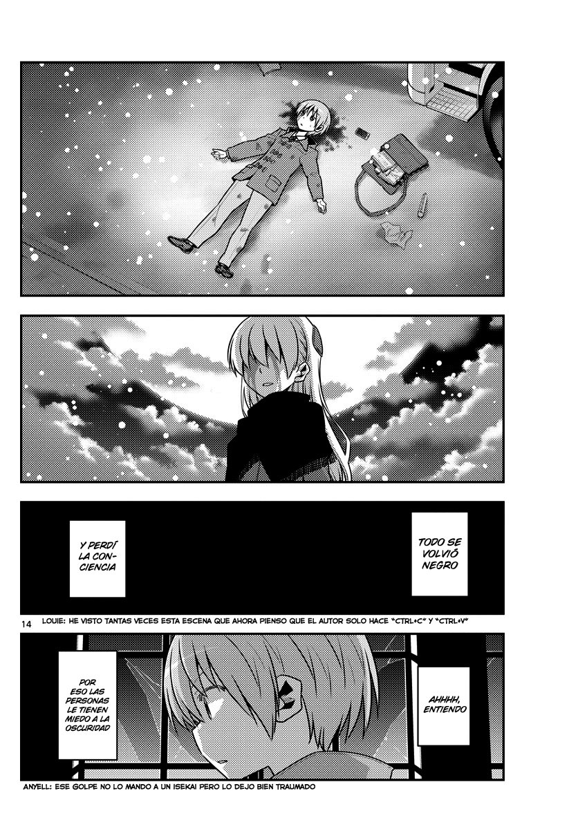 Tonikaku Kawaii Capitulo 127 página 15