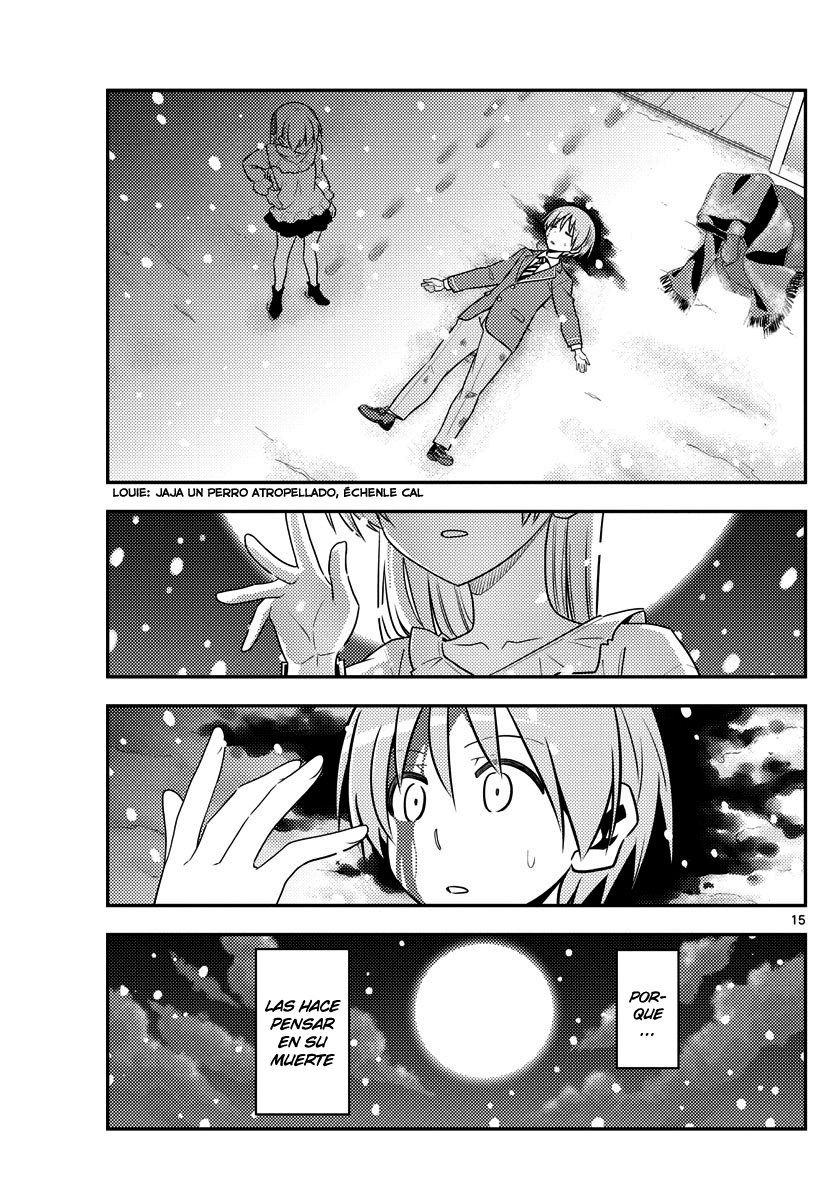 Tonikaku Kawaii Capitulo 127 página 16
