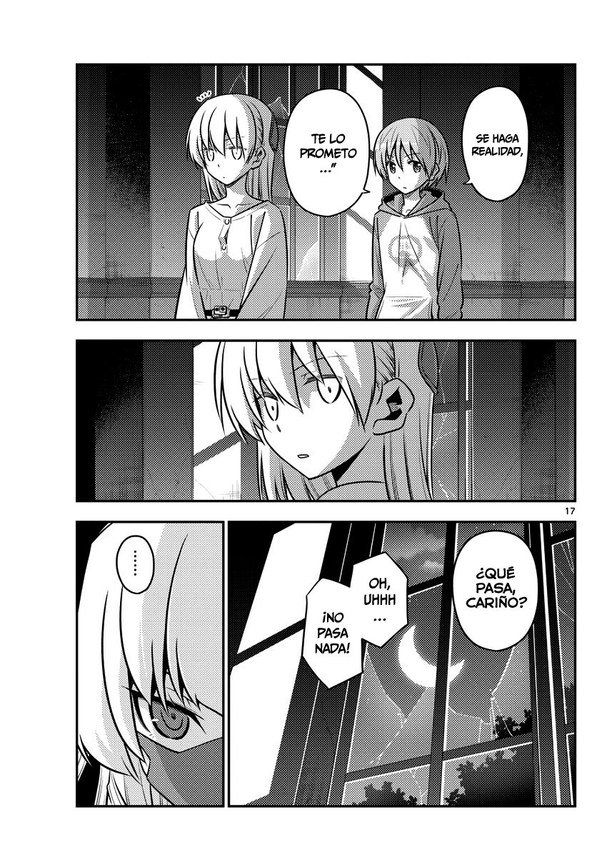 Tonikaku Kawaii Capitulo 127 página 18