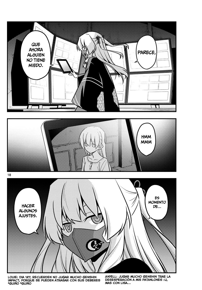 Tonikaku Kawaii Capitulo 127 página 19