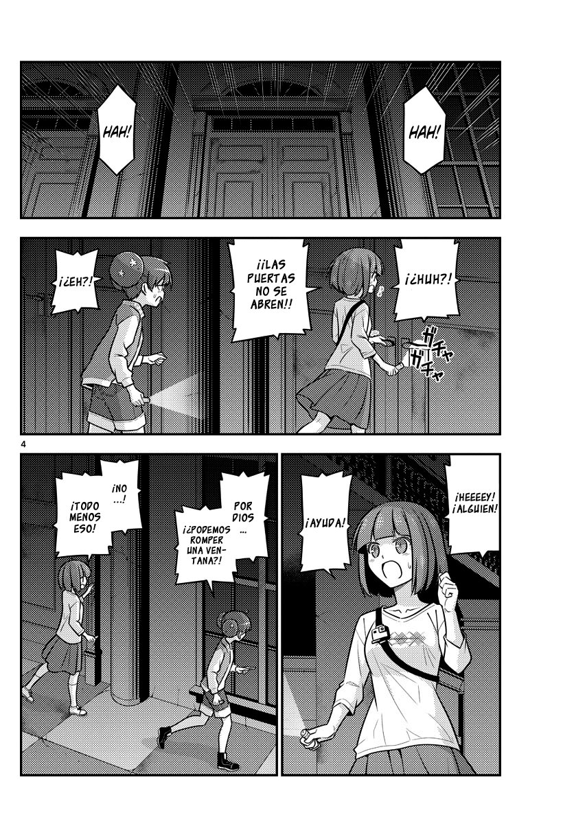 Tonikaku Kawaii Capitulo 127 página 5