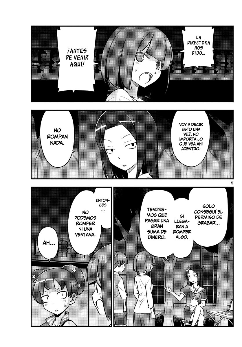 Tonikaku Kawaii Capitulo 127 página 6