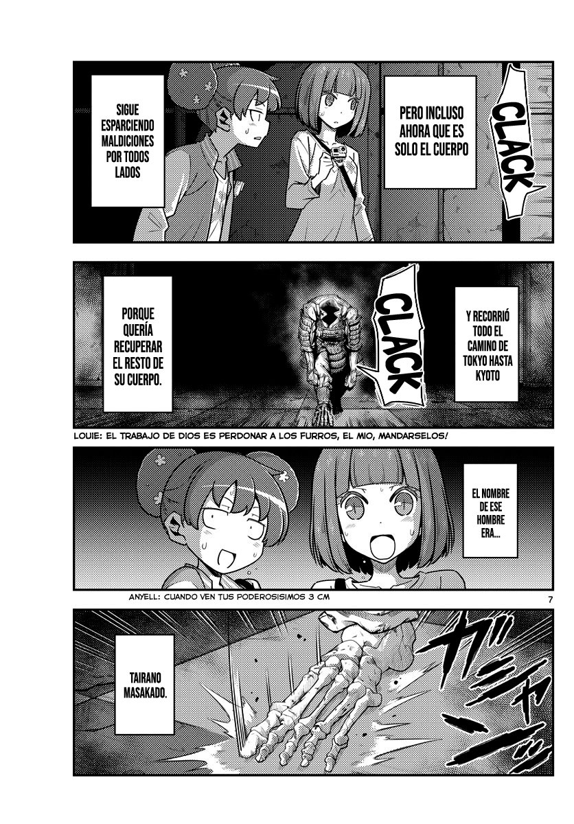 Tonikaku Kawaii Capitulo 127 página 8