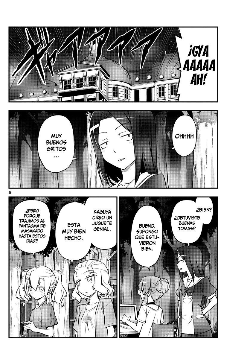 Tonikaku Kawaii Capitulo 127 página 9