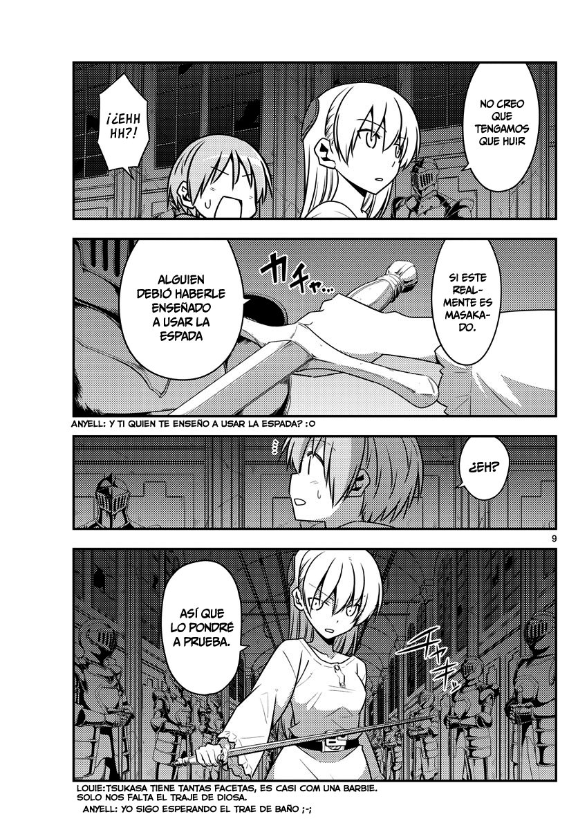 Tonikaku Kawaii Capitulo 128 página 10