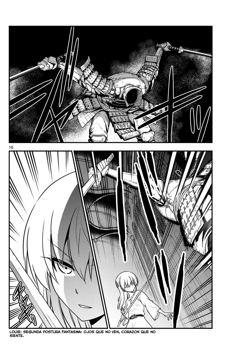 Tonikaku Kawaii Capitulo 128 página 11