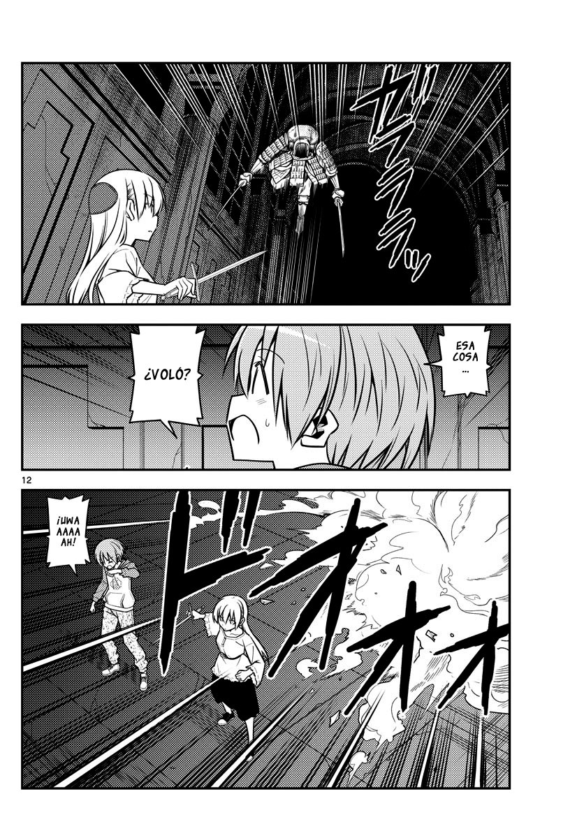 Tonikaku Kawaii Capitulo 128 página 13
