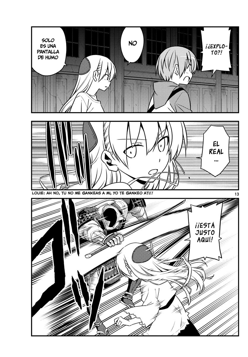 Tonikaku Kawaii Capitulo 128 página 14