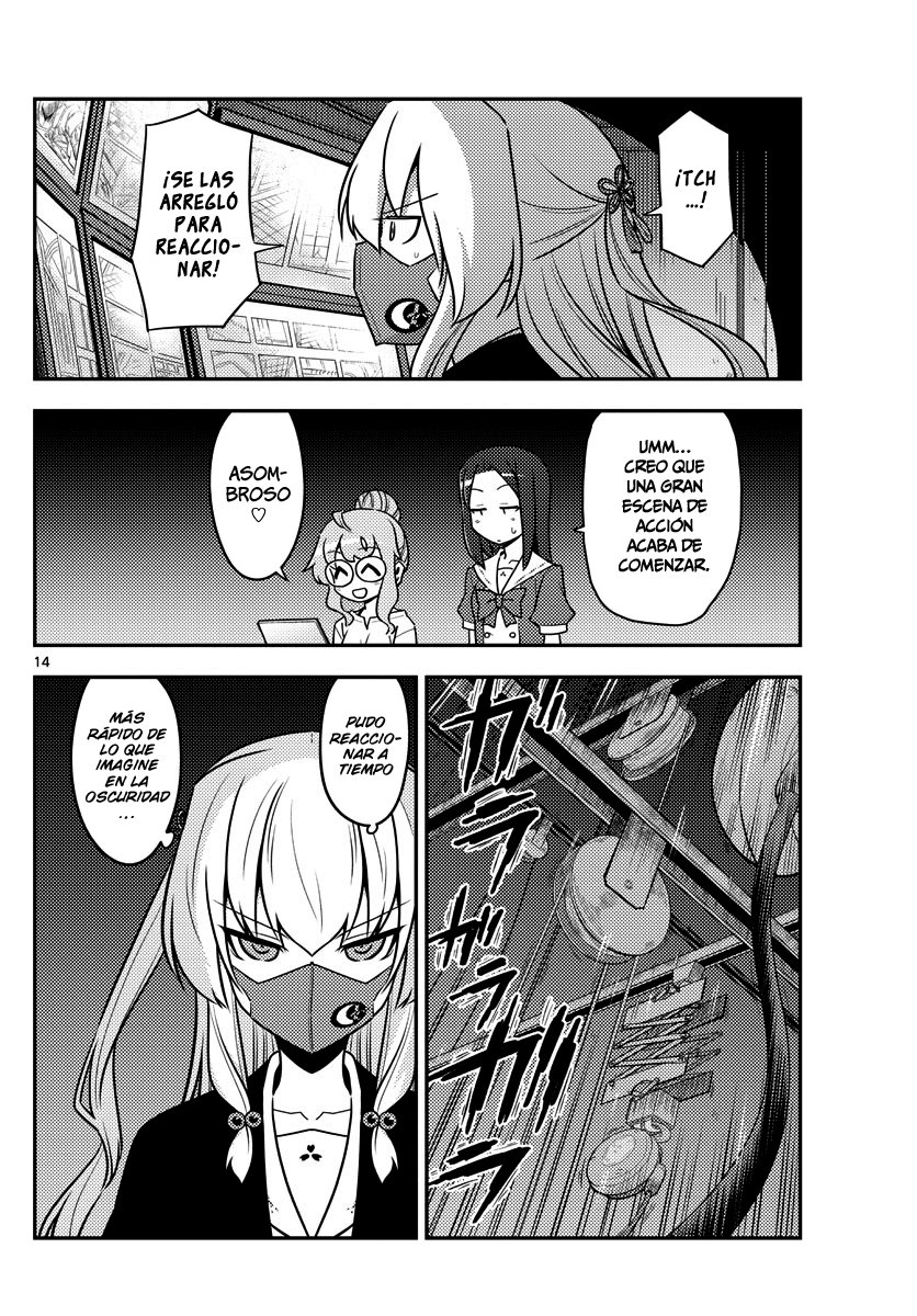 Tonikaku Kawaii Capitulo 128 página 15