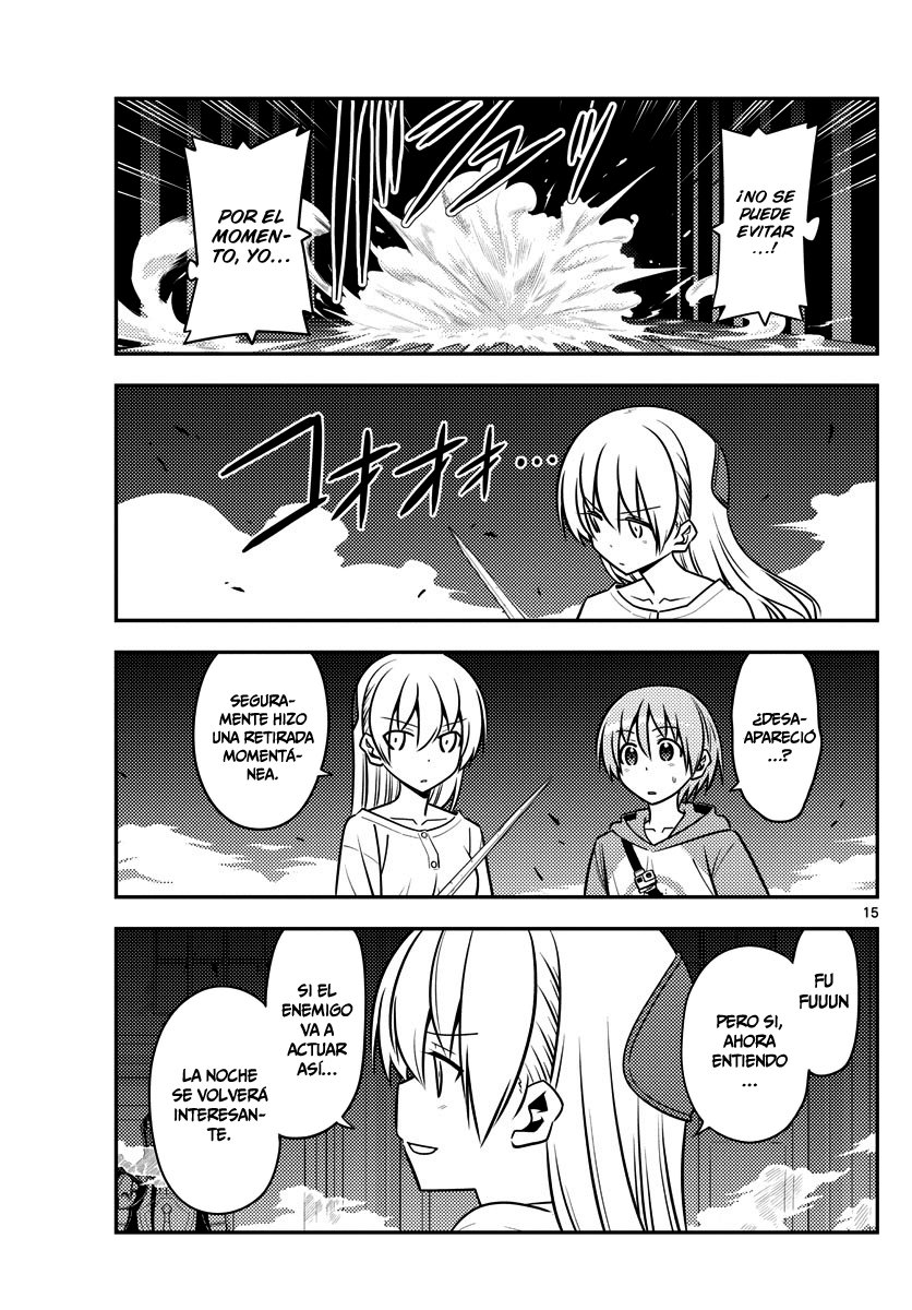 Tonikaku Kawaii Capitulo 128 página 16