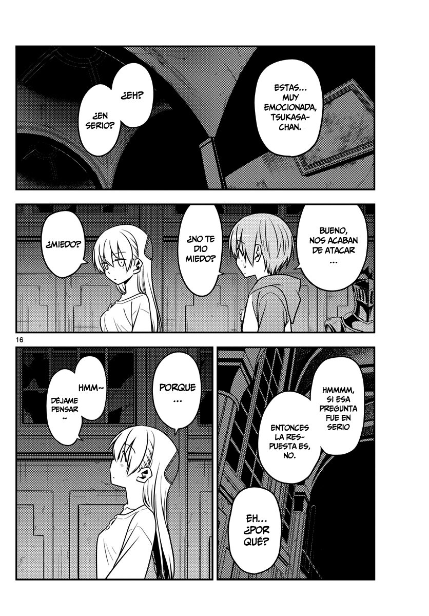 Tonikaku Kawaii Capitulo 128 página 17