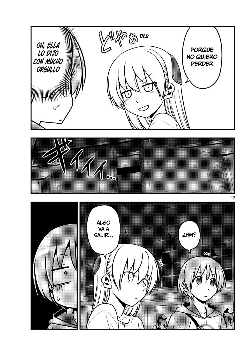 Tonikaku Kawaii Capitulo 128 página 18