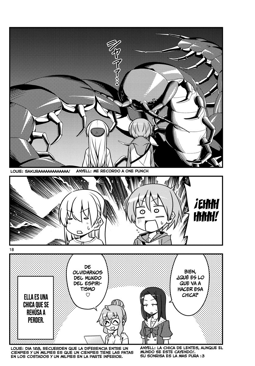 Tonikaku Kawaii Capitulo 128 página 19