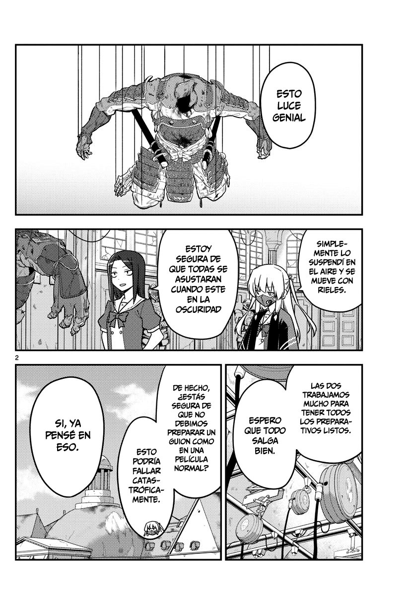 Tonikaku Kawaii Capitulo 128 página 3