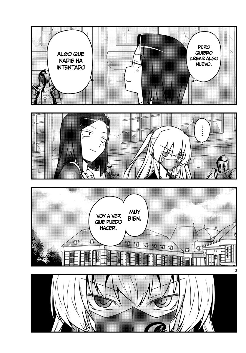 Tonikaku Kawaii Capitulo 128 página 4
