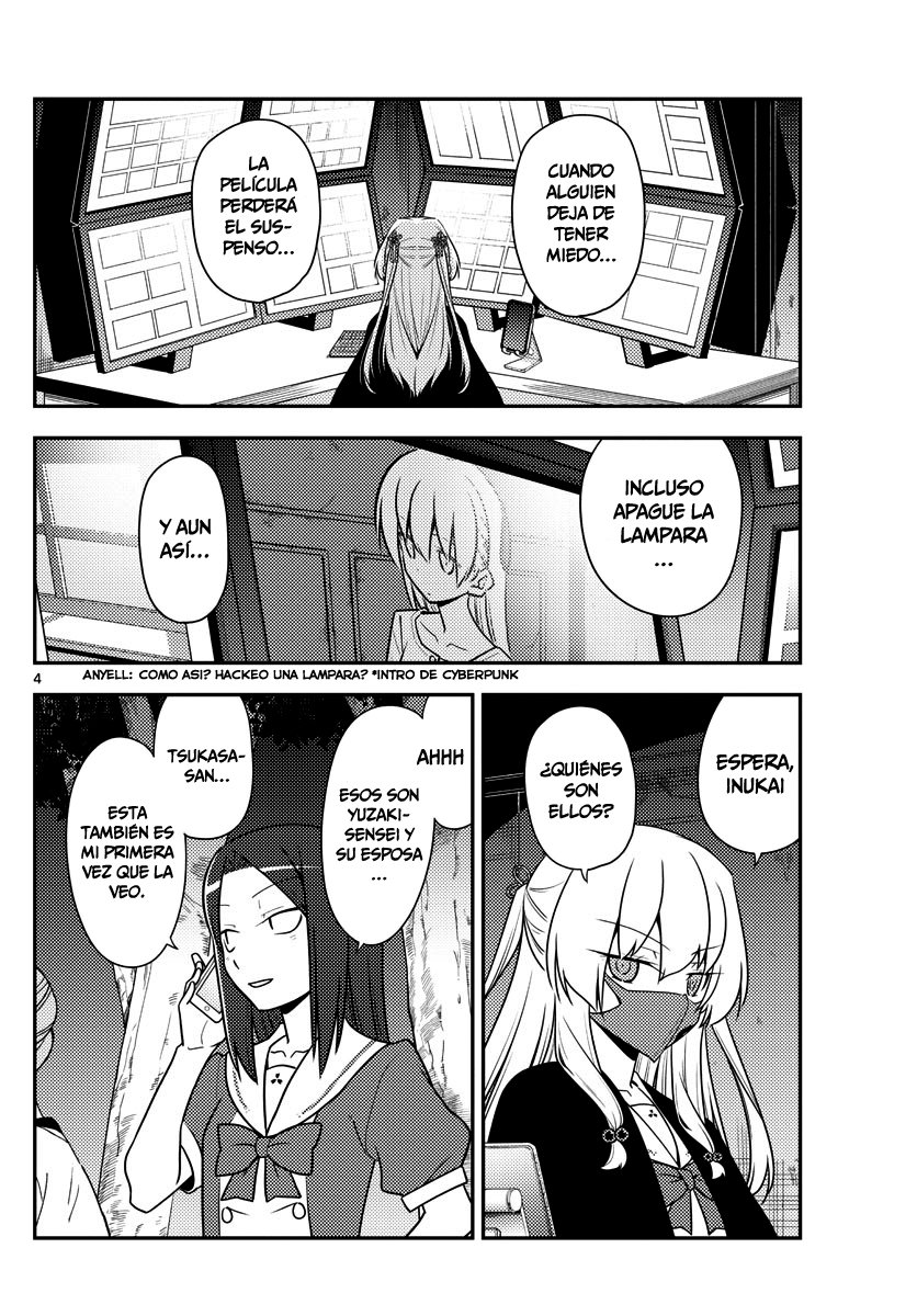 Tonikaku Kawaii Capitulo 128 página 5