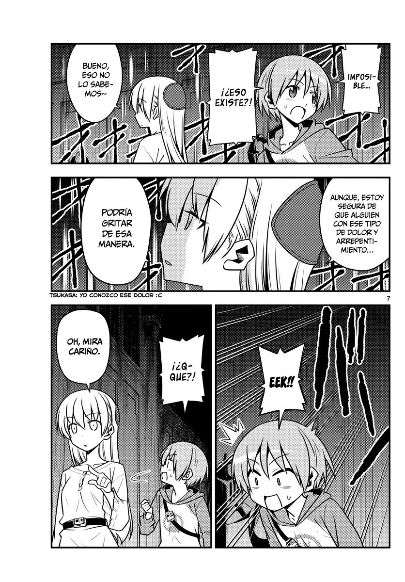 Tonikaku Kawaii Capitulo 128 página 8