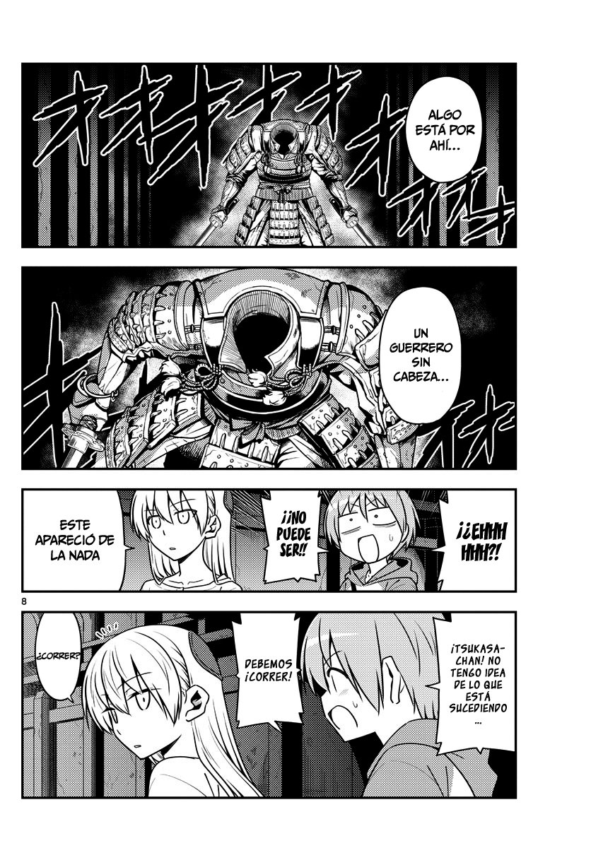 Tonikaku Kawaii Capitulo 128 página 9