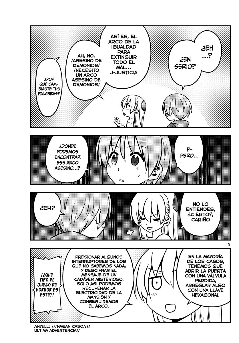 Tonikaku Kawaii Capitulo 129 página 10