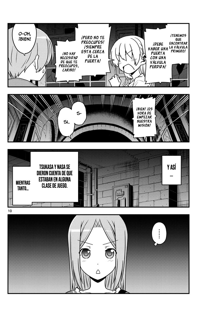 Tonikaku Kawaii Capitulo 129 página 11