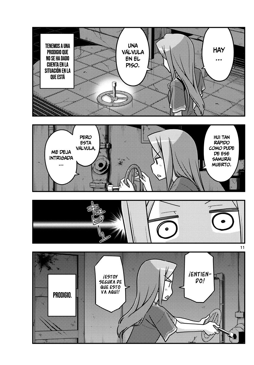 Tonikaku Kawaii Capitulo 129 página 12