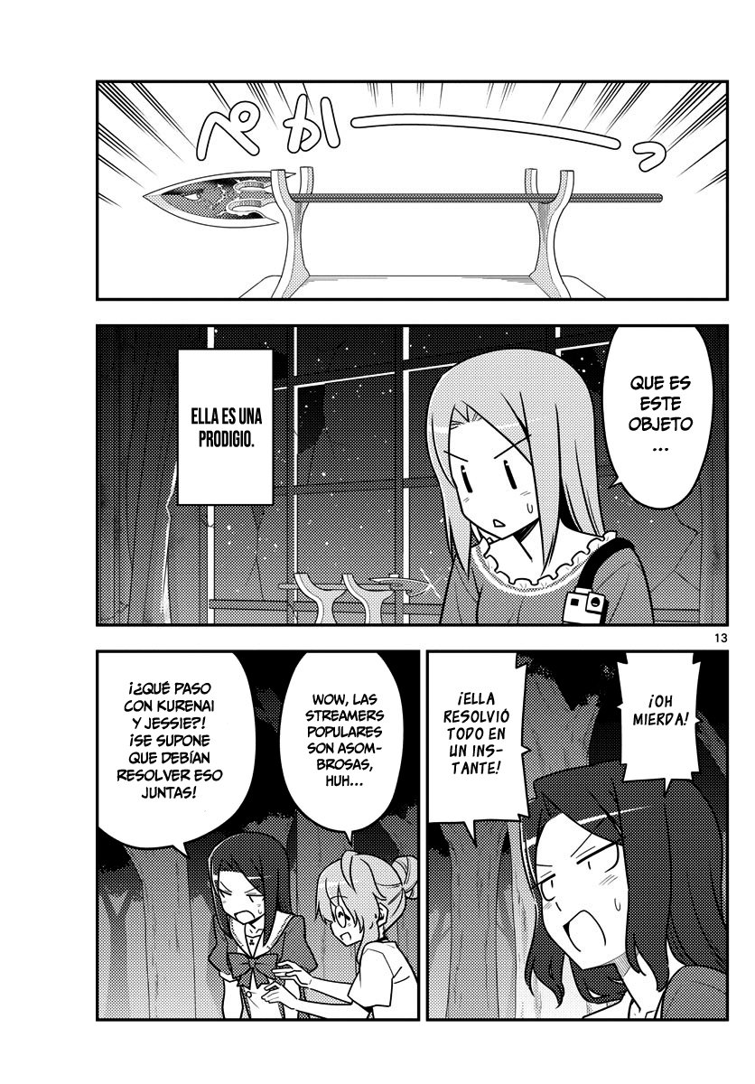 Tonikaku Kawaii Capitulo 129 página 14