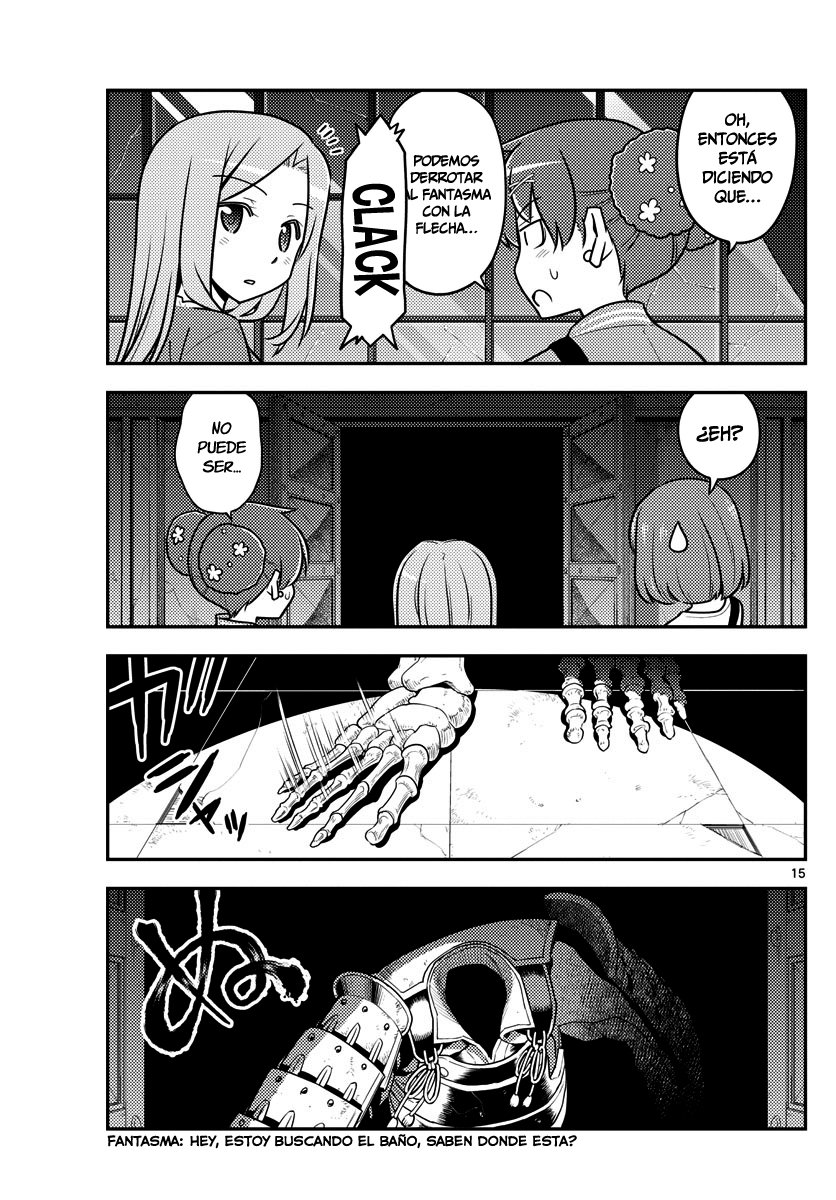 Tonikaku Kawaii Capitulo 129 página 16