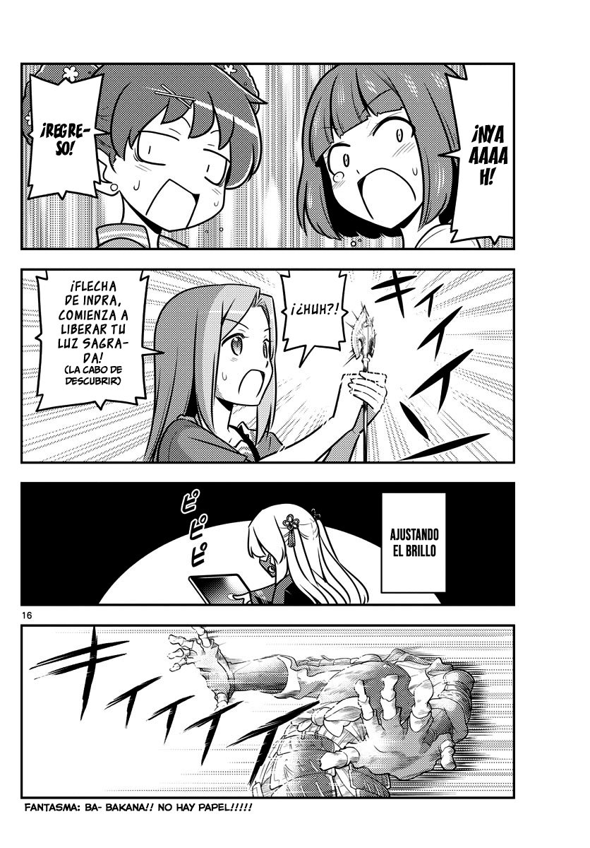 Tonikaku Kawaii Capitulo 129 página 17
