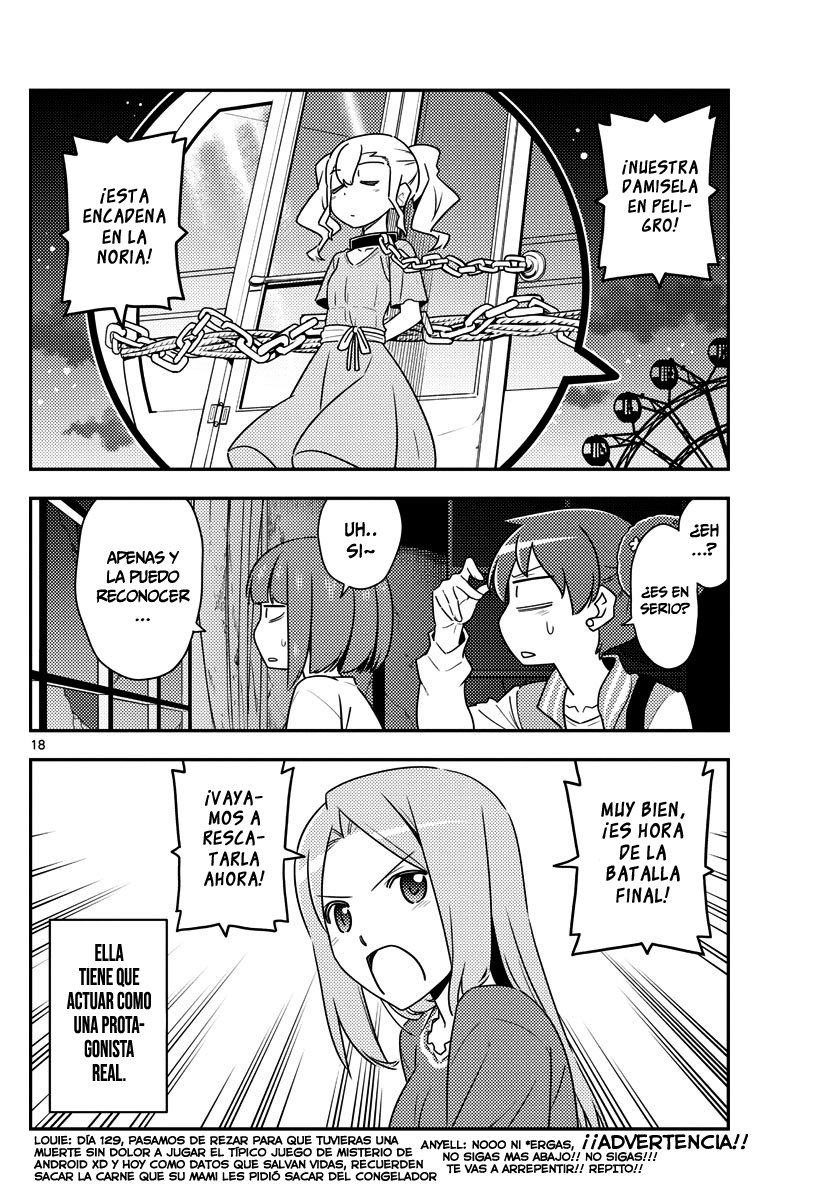 Tonikaku Kawaii Capitulo 129 página 19